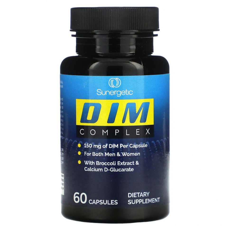 ���� ������ (Iherb) Sunergetic, DIM Complex, 150 ��, 60 ������, ������ �� 2720 ���