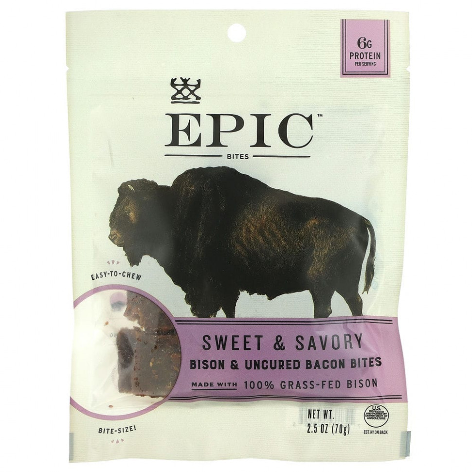   (Iherb) Epic Bar, Bites,    ,   , 2,5  (71 )    -     , -, 