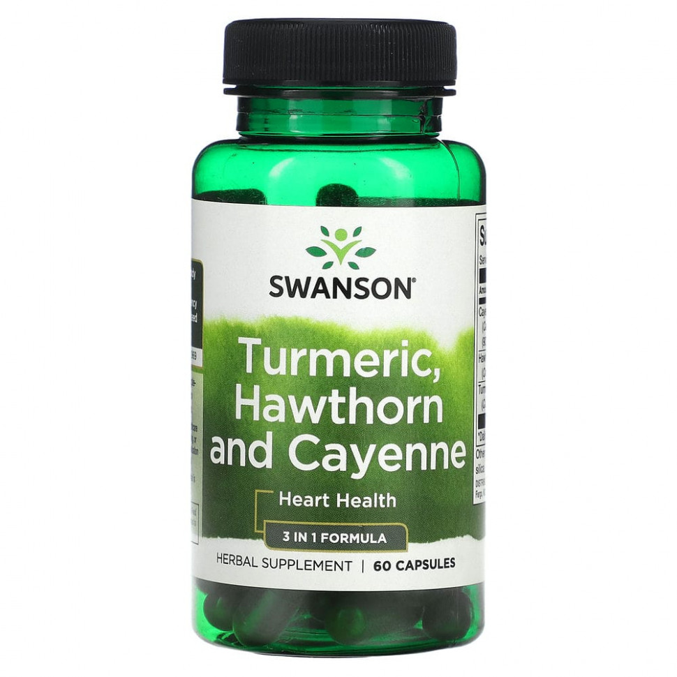   (Iherb) Swanson, ,    , 60 ,   1320 