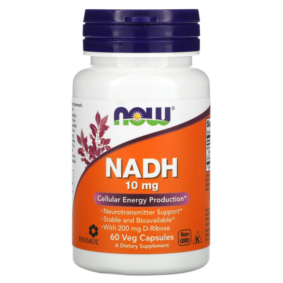 ���� ������ (Iherb) NOW Foods, ���H, 10 ��, 60 ������������ ������, ������ �� 5540 ���