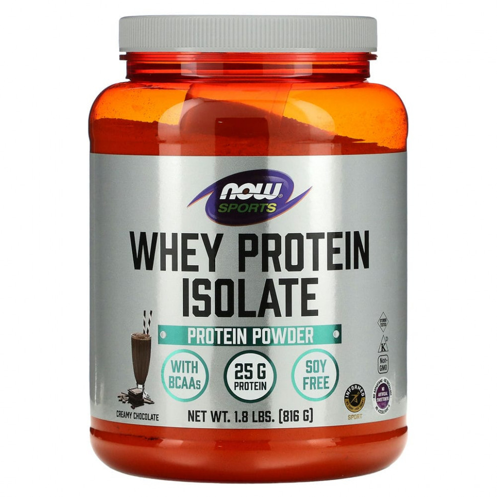 ���� ������ (Iherb) NOW Foods, Sports, ������ ������������� ��������, ��������� �������, 816 � (1,8 �����), ������ �� 7540 ���