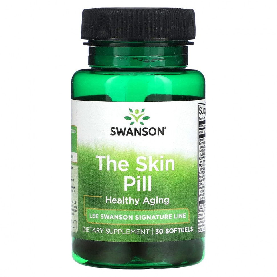 ���� ������ (Iherb) Swanson, The Skin Pill, 30 ������ ��������, ������ �� 7000 ���
