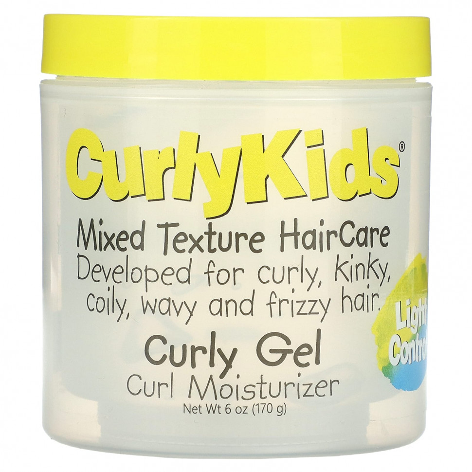 ���� ������ (Iherb) CurlyKids, ���� �� �������� ��������� ��������, ���� ��� �������� �����, �������� ��������, 170 � (6 �����), ������ �� 1140 ���