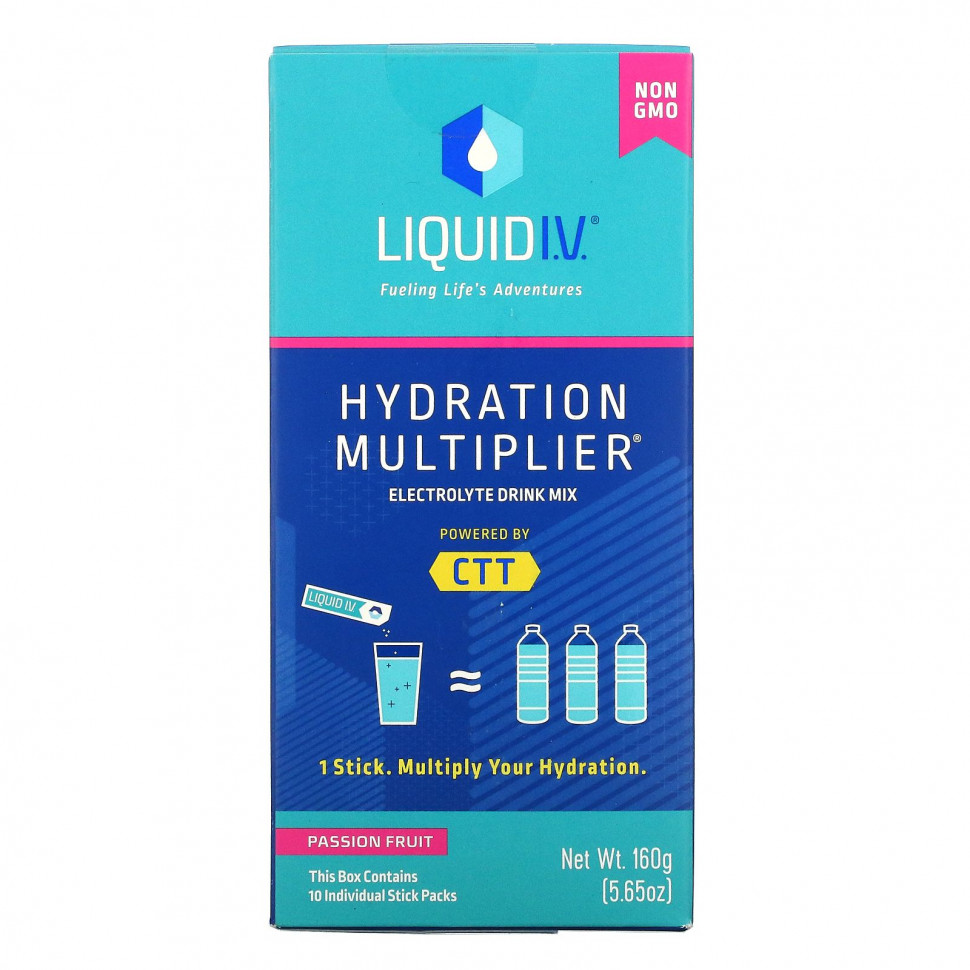   (Iherb) Liquid I.V., Hydration Multiplier,      , , 10    16  (0,56 )    -     , -, 