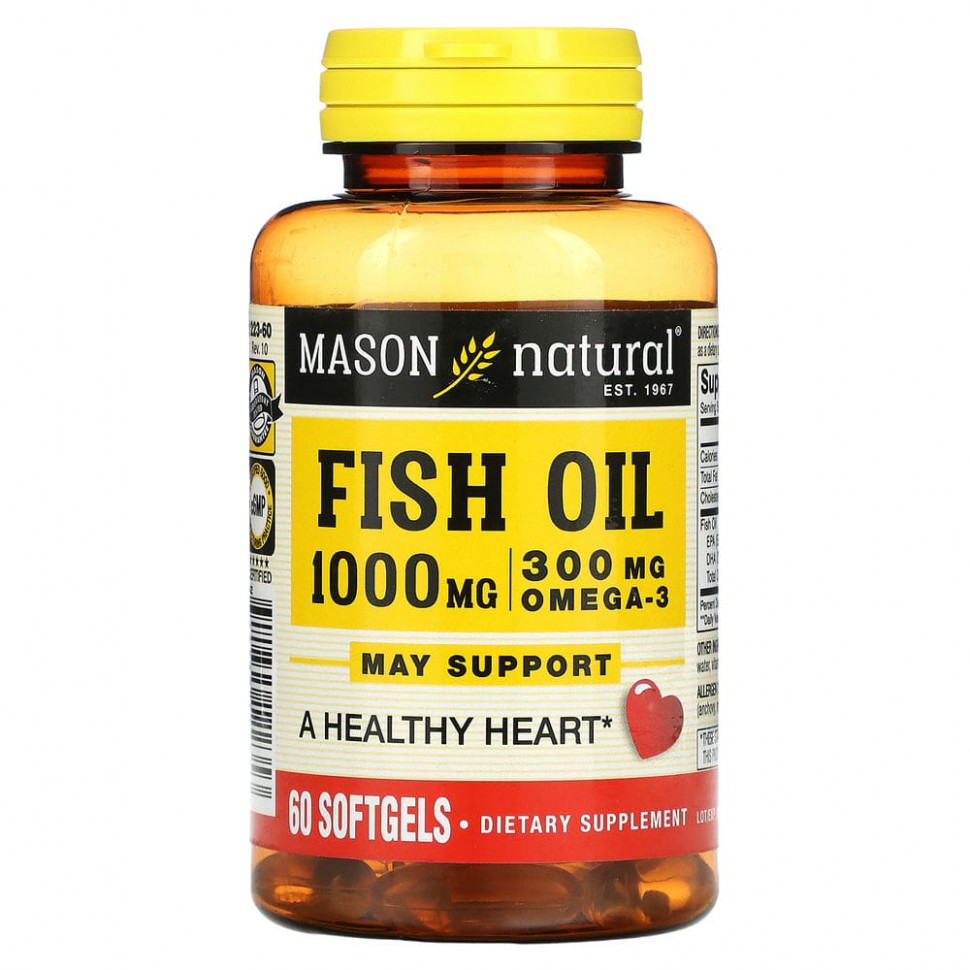   (Iherb) Mason Natural,    -3, 60      -     , -, 