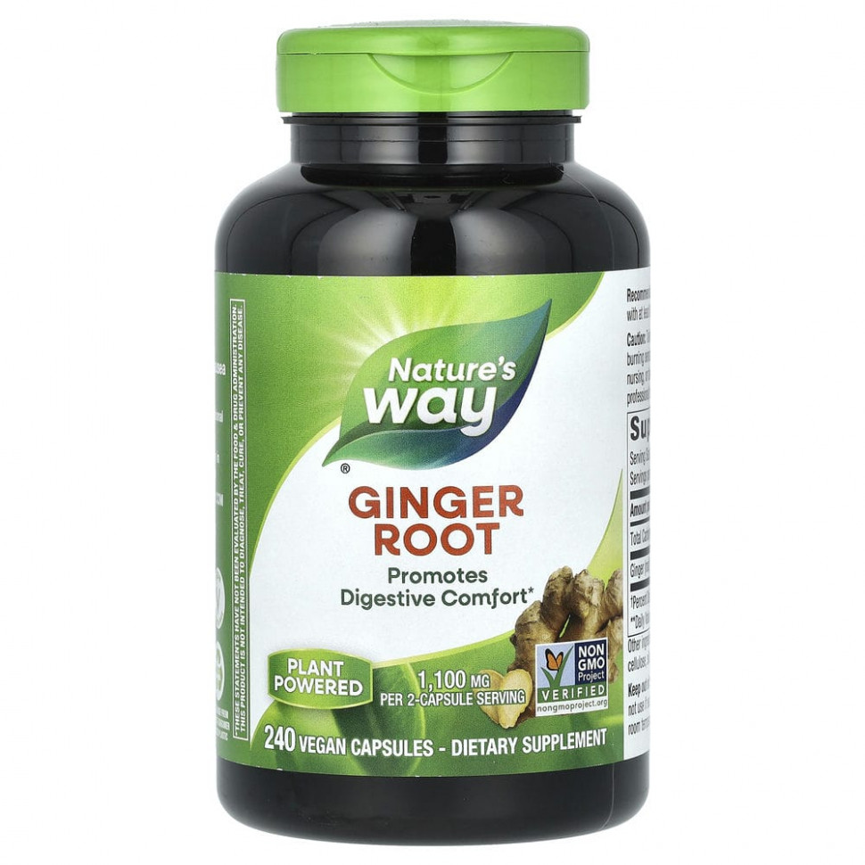 ���� ������ (Iherb) Nature's Way, ������ ������, 550 ��, 240 ��������� ������, ������ �� 3480 ���