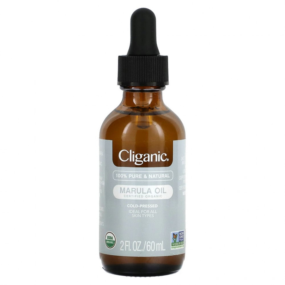 ���� ������ (Iherb) Cliganic, 100% ������ � �����������, ��������� �����, 60 �� (2 ����. �����), ������ �� 3260 ���