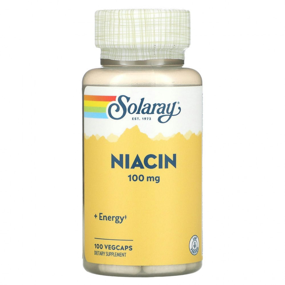   (Iherb) Solaray, , 100 , 100      -     , -, 