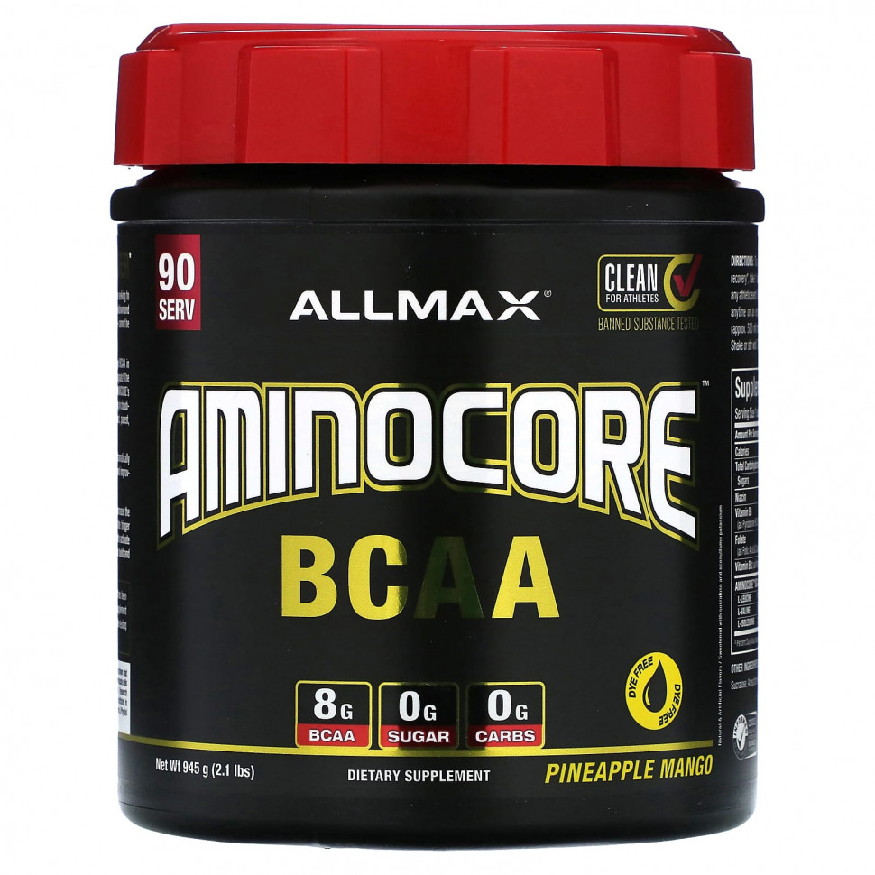   (Iherb) ALLMAX, AMINOCORE BCAA,   , 945  (2,1 )    -     , -, 