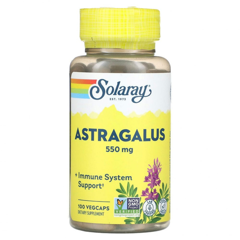   (Iherb) Solaray,   , 550 , 100      -     , -, 