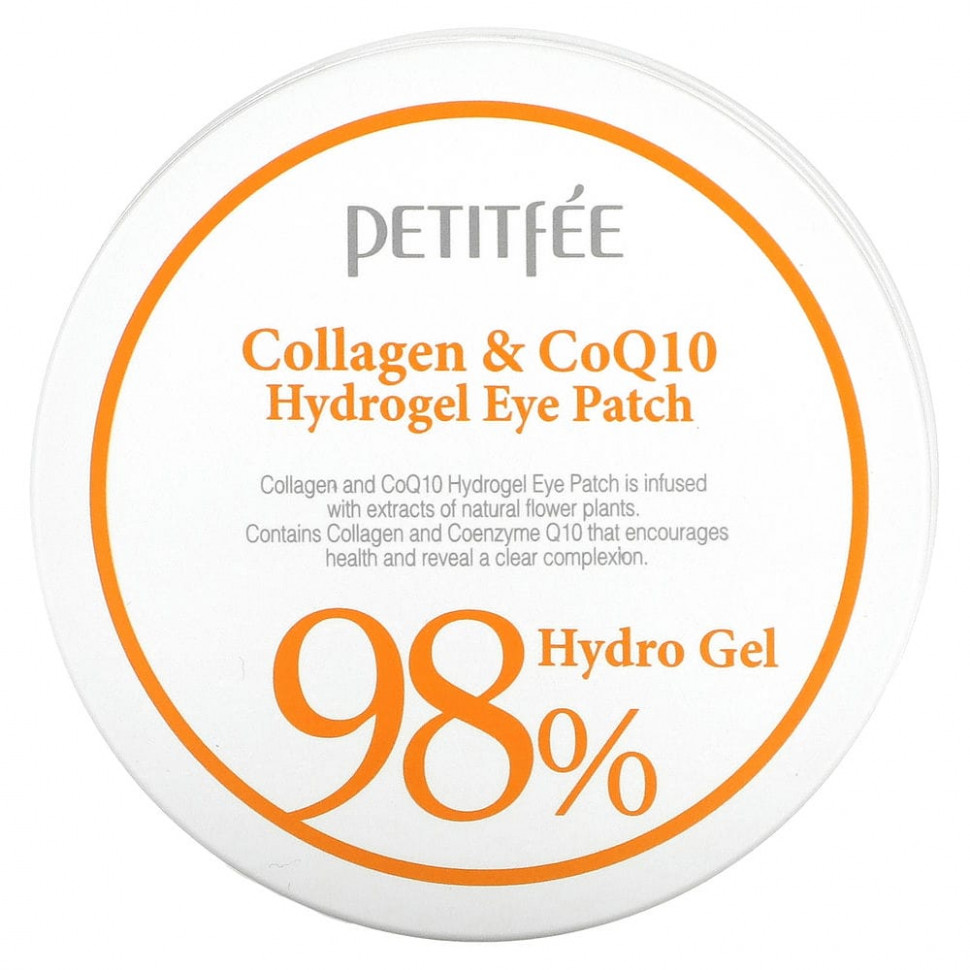 ���� ������ (Iherb) Petitfee, ����� ��� ���� � ���������� � ���������� CoQ10, 60 ��, 1,4 � ������, ������ �� 2240 ���