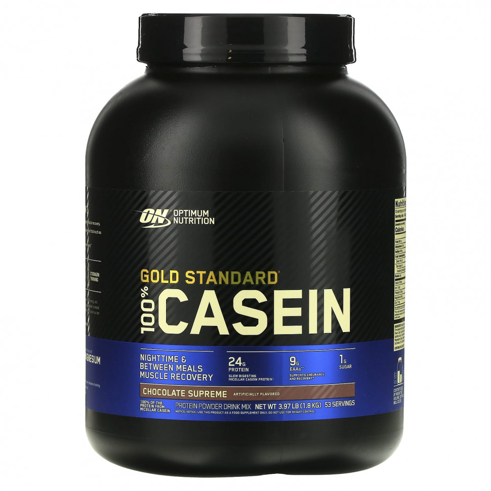 ���� ������ (Iherb) Optimum Nutrition, 100% ������, Gold Standard, Chocolate Supreme, 1,8 �� (3,97 �����), ������ �� 20300 ���