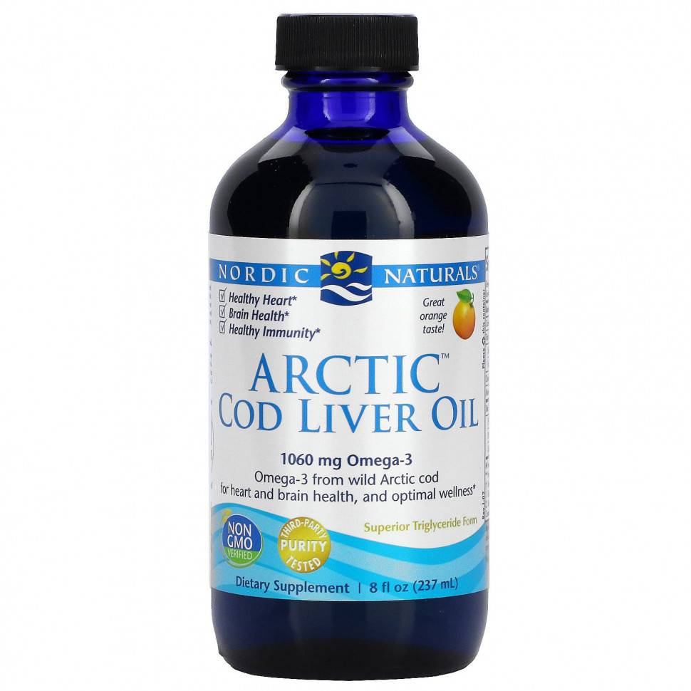 ���� ������ (Iherb) Nordic Naturals, ��� ������ ����������� ������ �� ������ ���������, 237 �� (8 ������ �����), ������ �� 4730 ���