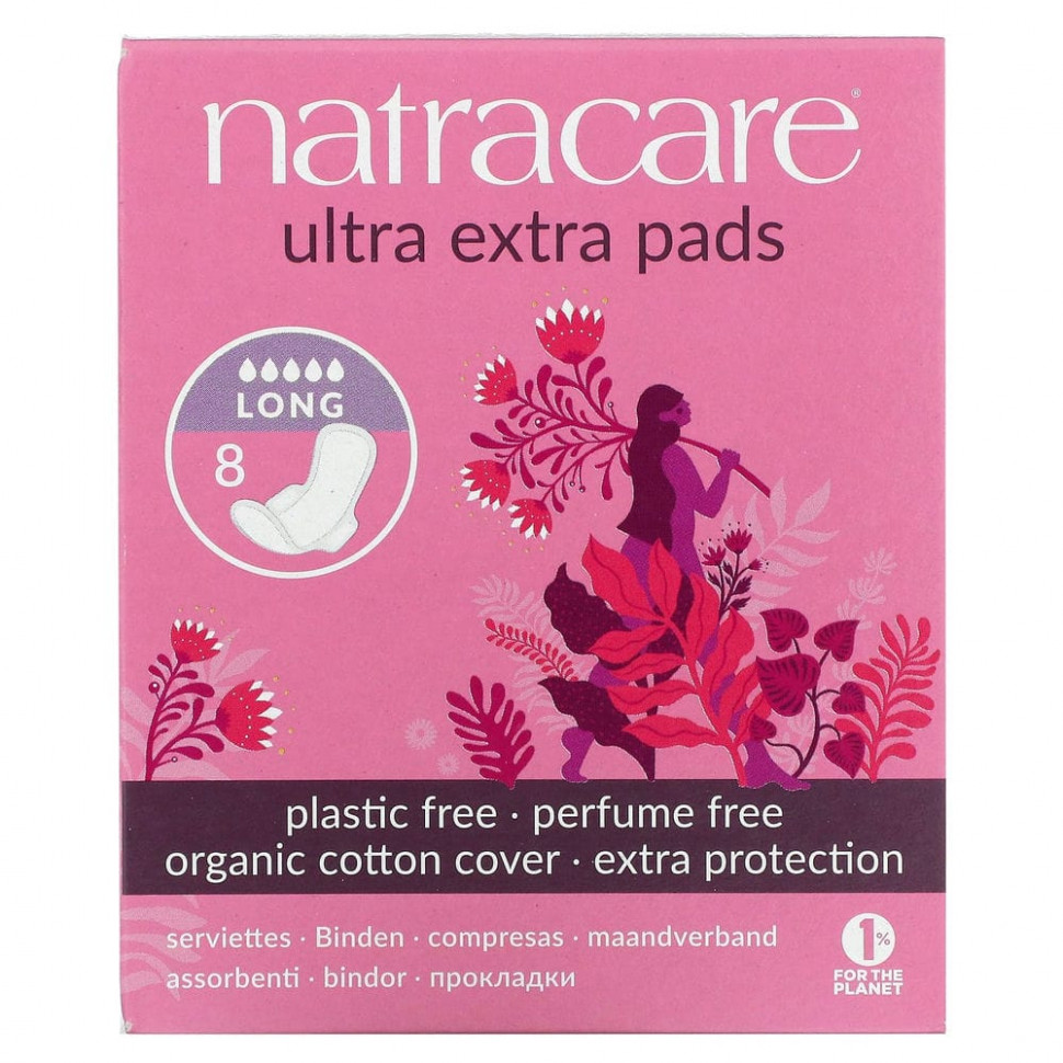 ���� ������ (Iherb) Natracare, ��������� Ultra, ����������� �� ������������� ������, �������, 8 ����, ������ �� 1760 ���