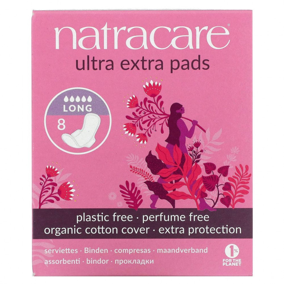   (Iherb) Natracare,  Ultra,    , , 8     -     , -, 