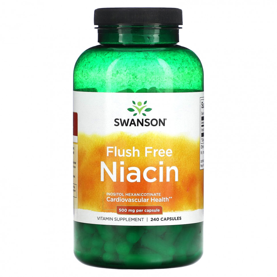   (Iherb) Swanson, ,  , 500 , 240     -     , -, 