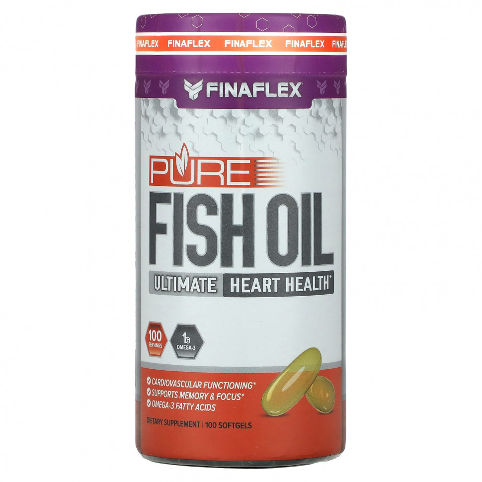 ���� ������ (Iherb) Finaflex, ������ ����� ���, 100 ������ ��������, ������ �� 4350 ���