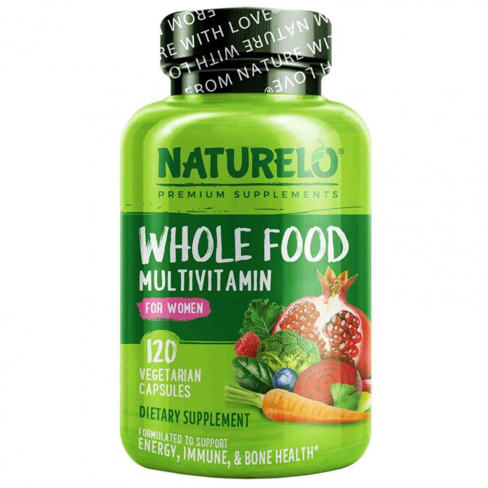   (Iherb) NATURELO,      , 120      -     , -, 