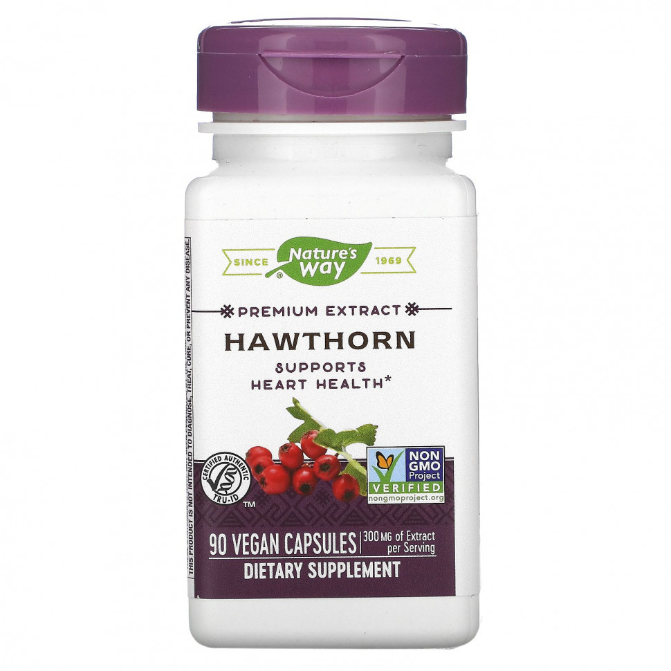 ���� ������ (Iherb) Nature's Way, ���������, 300 ��, 90 ��������� ������, ������ �� 3220 ���