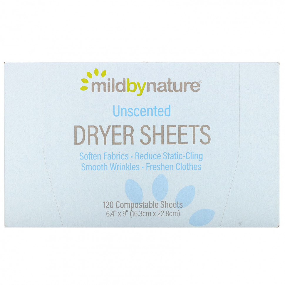 ���� ������ (Iherb) Mild By Nature, ��������������� ��������, ��� ������, 120 �������������� ��������, ������ �� 1980 ���