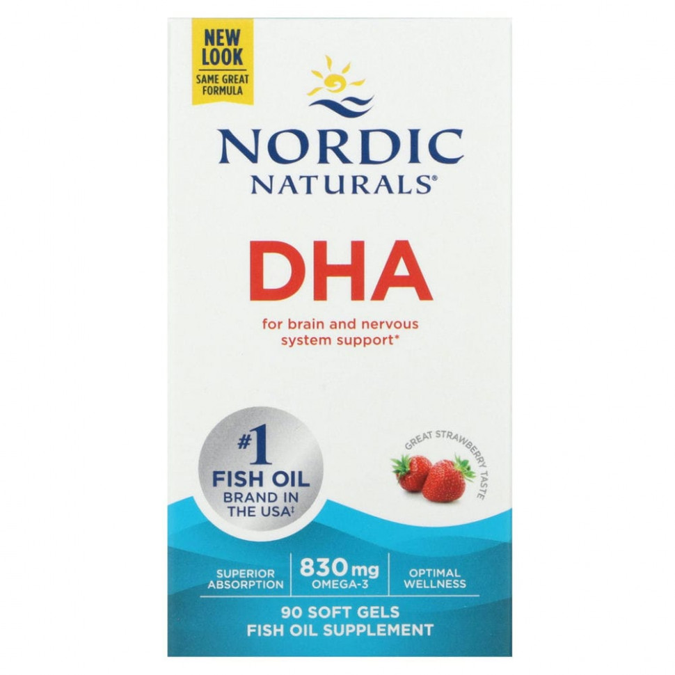   (Iherb) Nordic Naturals, ,   , 500 , 90      -     , -, 