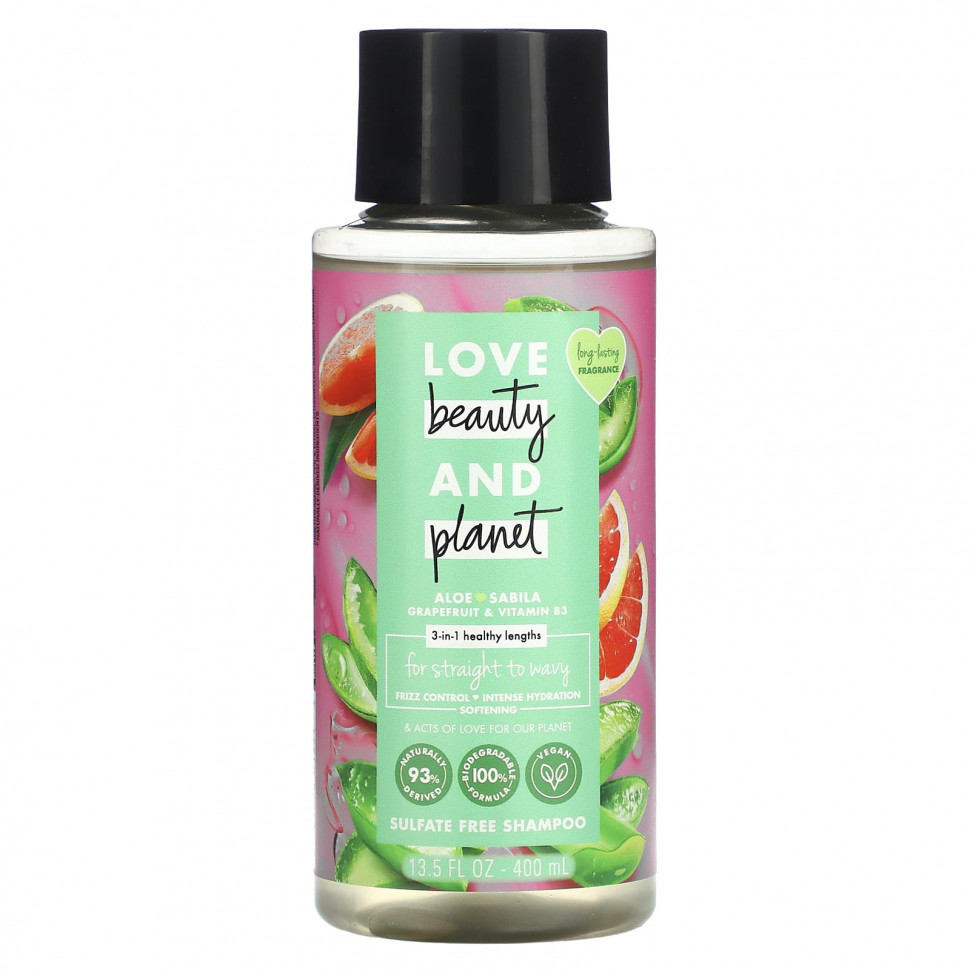   (Iherb) Love Beauty and Planet,  3--1,     ,  ,    B3, 400  (13,5 )    -     , -, 