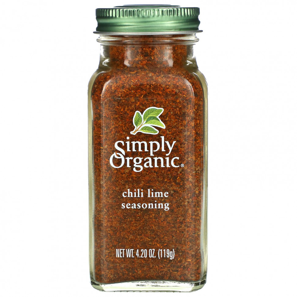 ���� ������ (Iherb) Simply Organic, �������� �� ���� � �����, 119 � (4,20 �����), ������ �� 1520 ���
