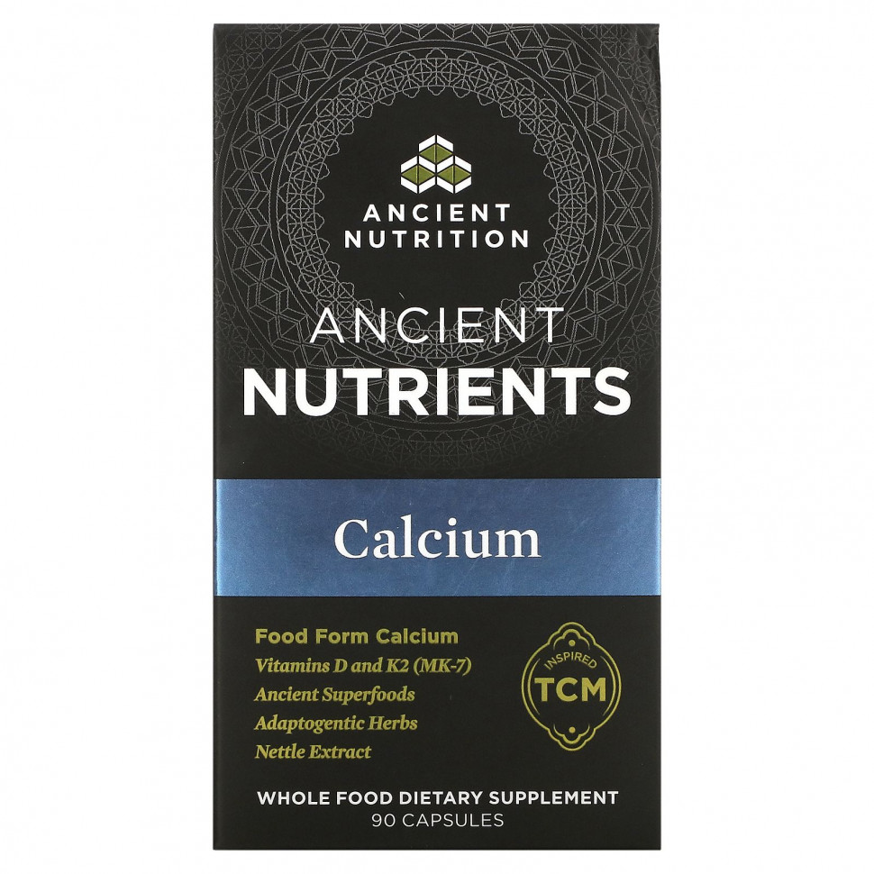 ���� ������ (Iherb) Dr. Axe / Ancient Nutrition, �������, 90 ������, ������ �� 4930 ���