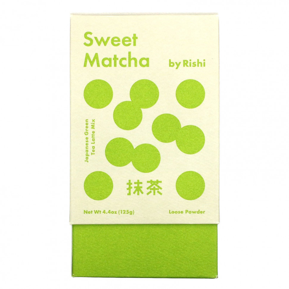   (Iherb) Rishi Tea, Sweet Matcha,  , 125  (4,4 )    -     , -, 