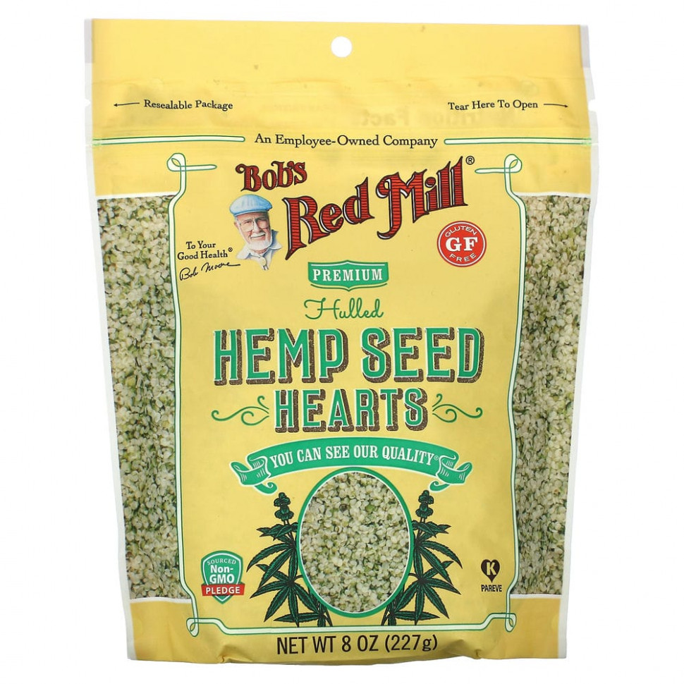 ���� ������ (Iherb) Bob's Red Mill, �������� �� ��������� ����� �������, 227 � (8 �����), ������ �� 2260 ���