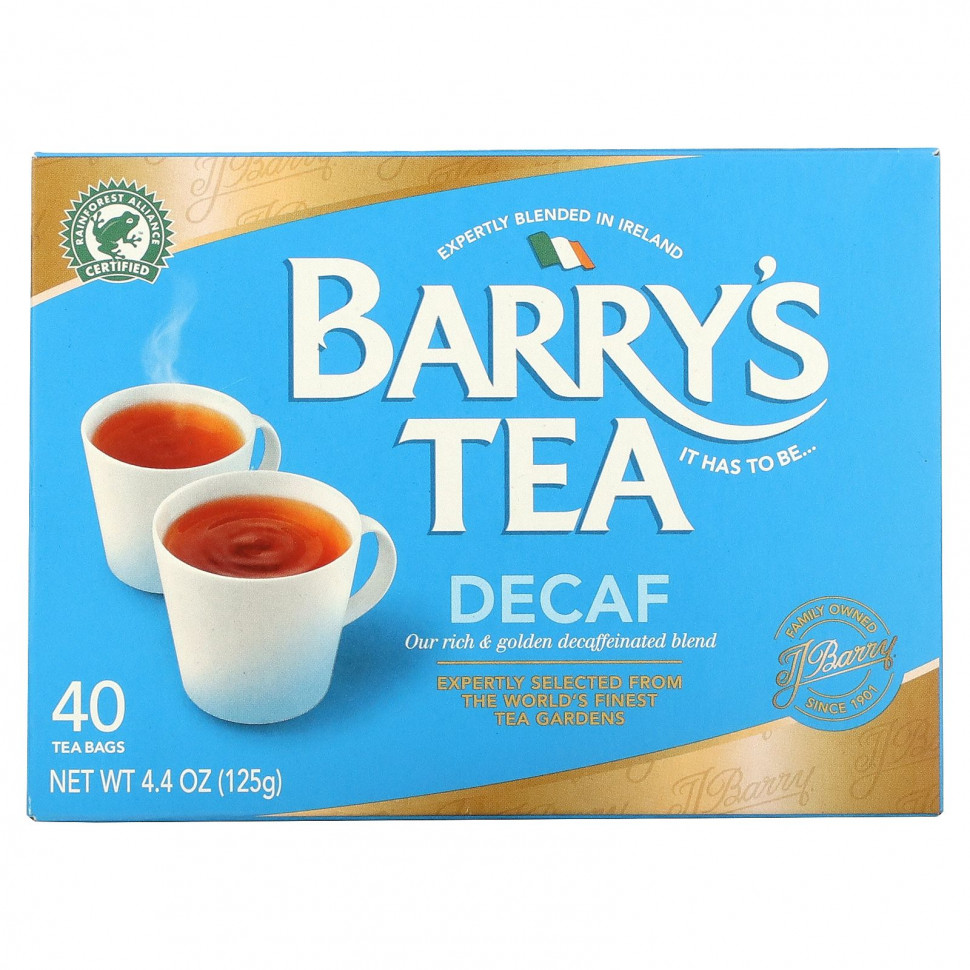   (Iherb) Barry's Tea,    , 40  , 4.4  (125 )    -     , -, 