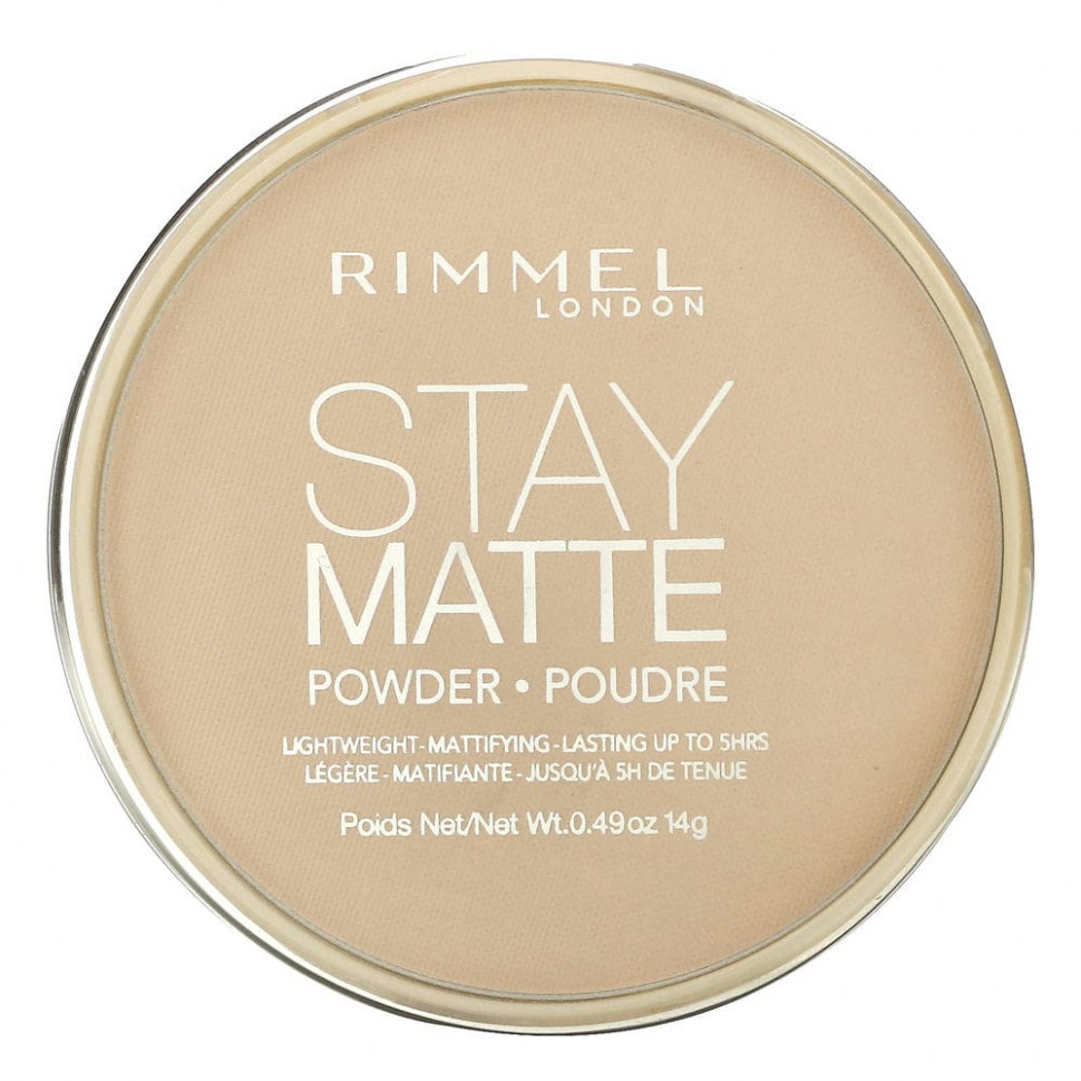   (Iherb) Rimmel London, Stay Matte,      ,  004  , 14     -     , -, 