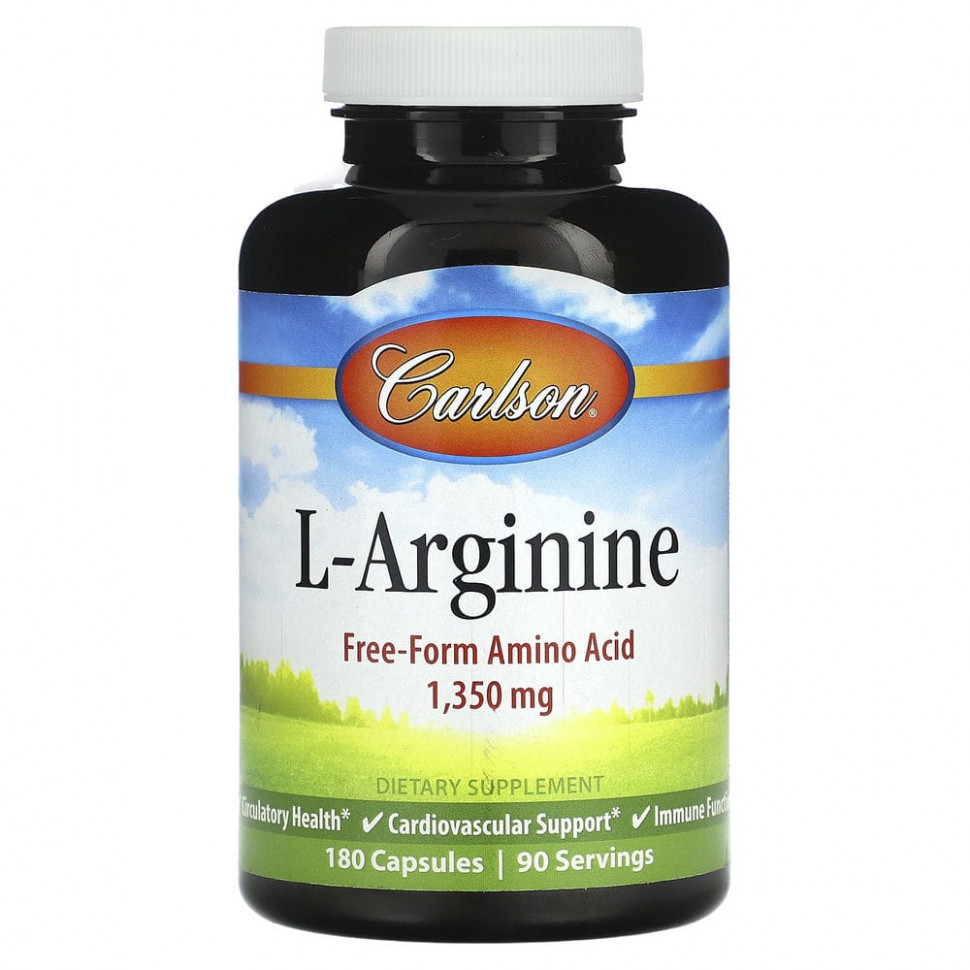   (Iherb) Carlson, L-, 675 , 180     -     , -, 