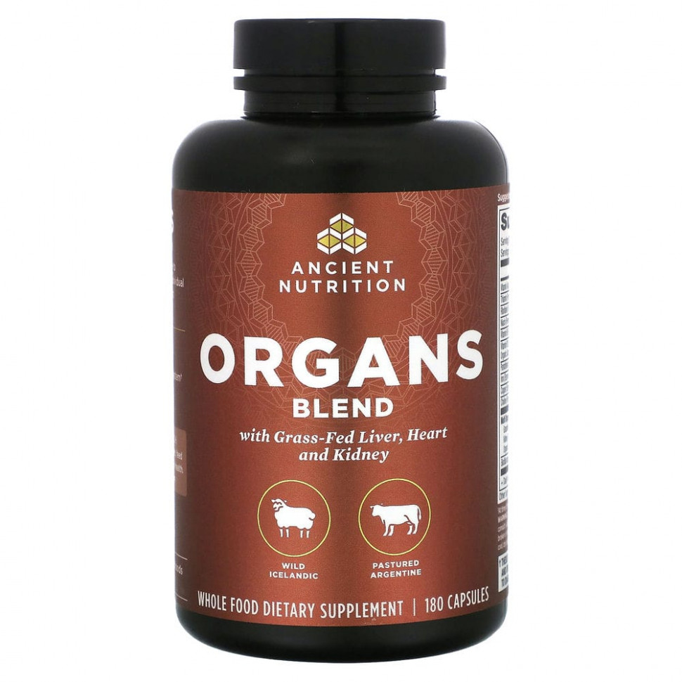   (Iherb) Dr. Axe / Ancient Nutrition,   , 180     -     , -, 