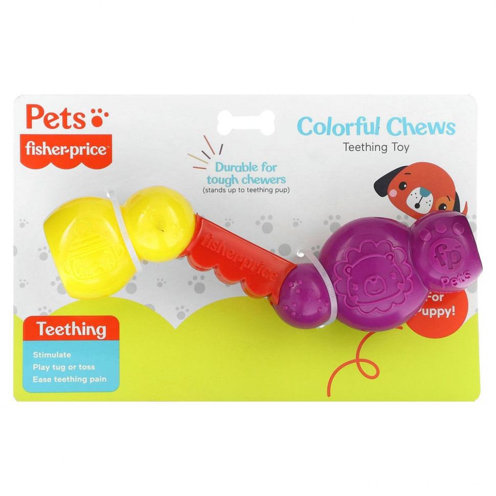   (Iherb) Fisher-Price, Pets,   ,    ,  , 1      -     , -, 