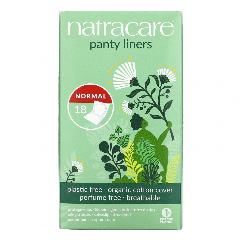   (Iherb) Natracare,  ,     , , 18     -     , -, 