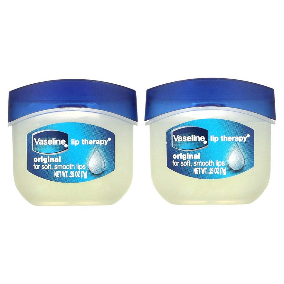   (Iherb) Vaseline, Lip Therapy,    , 2 .  , 7  (0,25 )    -     , -, 