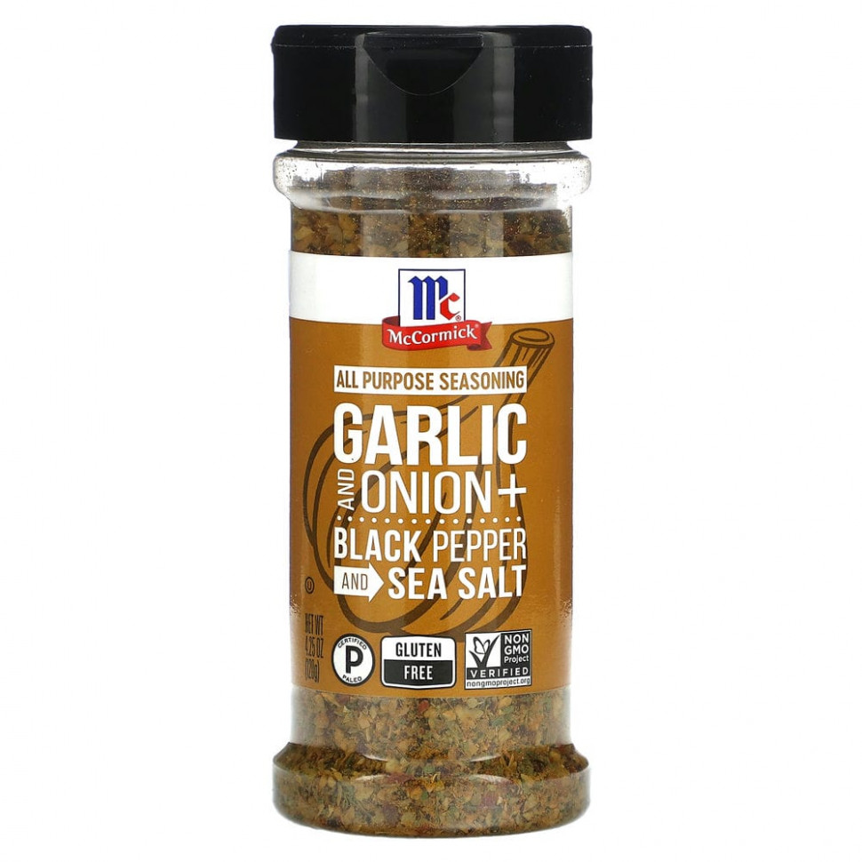 ���� ������ (Iherb) McCormick, ������������� ��������, ������ � ��� � ������ ������ � ������� �����, 120 � (4,25 �����), ������ �� 1470 ���