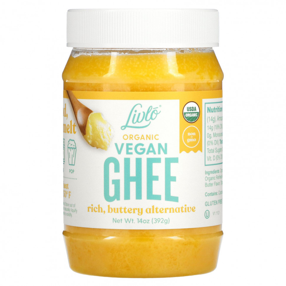   (Iherb) Livlo,   GHEE, 14  (392 )    -     , -, 