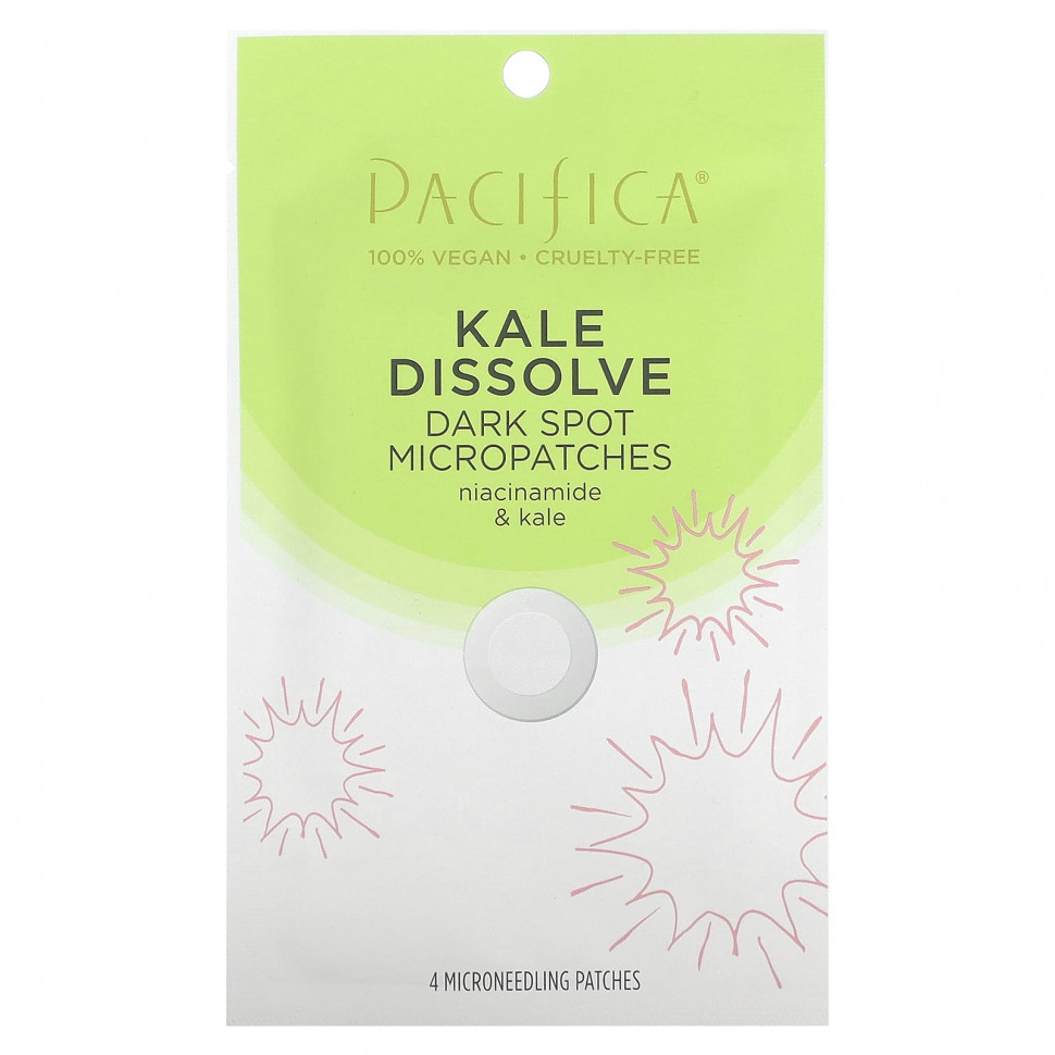 ���� ������ (Iherb) Pacifica, Kale Dissolve, ������������ � ������� �������, 4 �������� ��� ���������, ������ �� 2270 ���