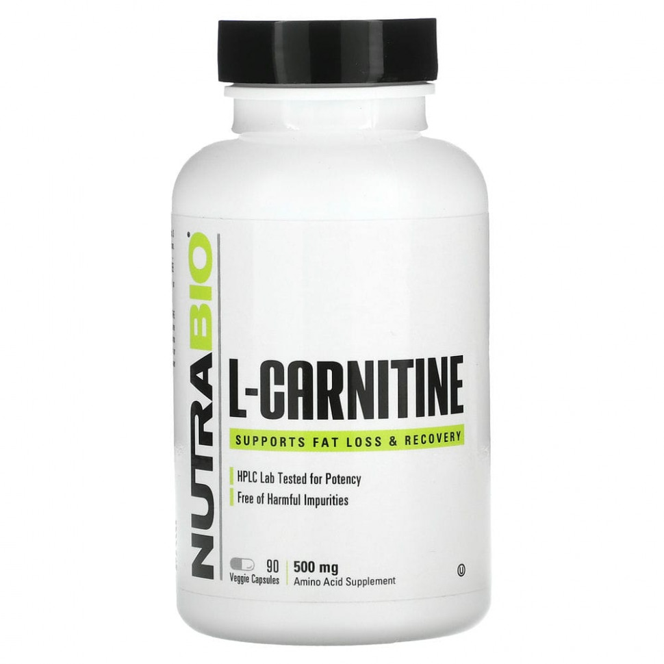   (Iherb) Nutrabio Labs, L-, 500 , 90      -     , -, 