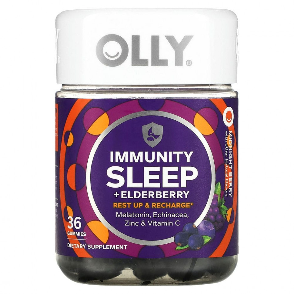   (Iherb) OLLY, Immunity Sleep + ,  , 36      -     , -, 