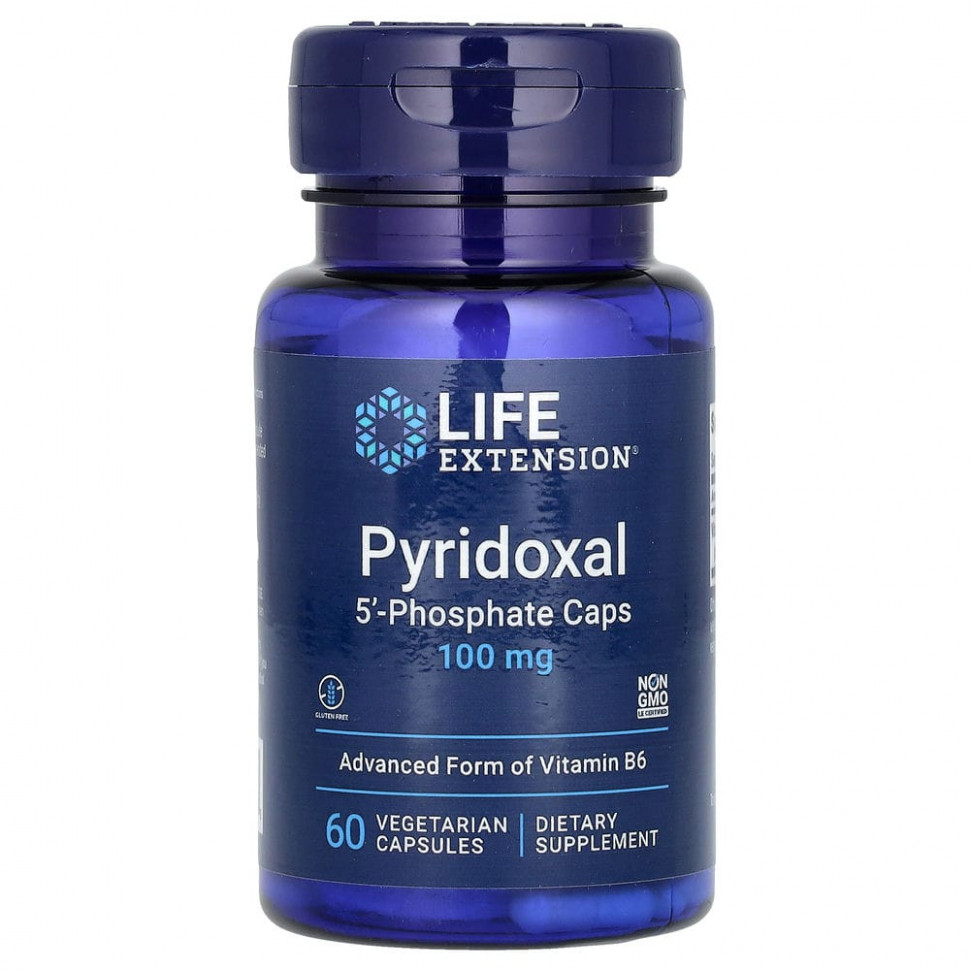 ���� ������ (Iherb) Life Extension, ����������� 5'-������ � ��������, 100 ��, 60 �������������� ������, ������ �� 2470 ���