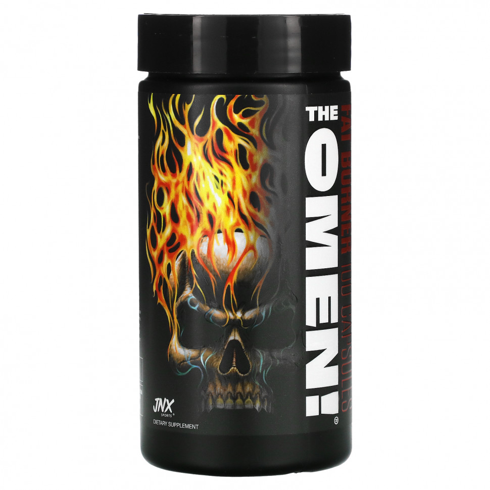   (Iherb) JNX Sports, The Omen!, , 100     -     , -, 