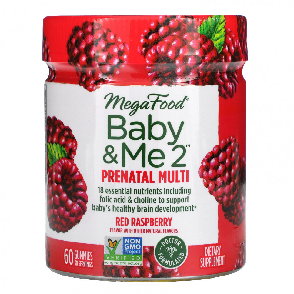   (Iherb) MegaFood, Baby & Me 2,   ,  , 60      -     , -, 