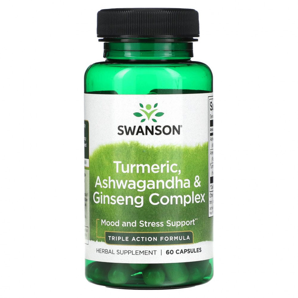   (Iherb) Swanson, ,    , 60     -     , -, 