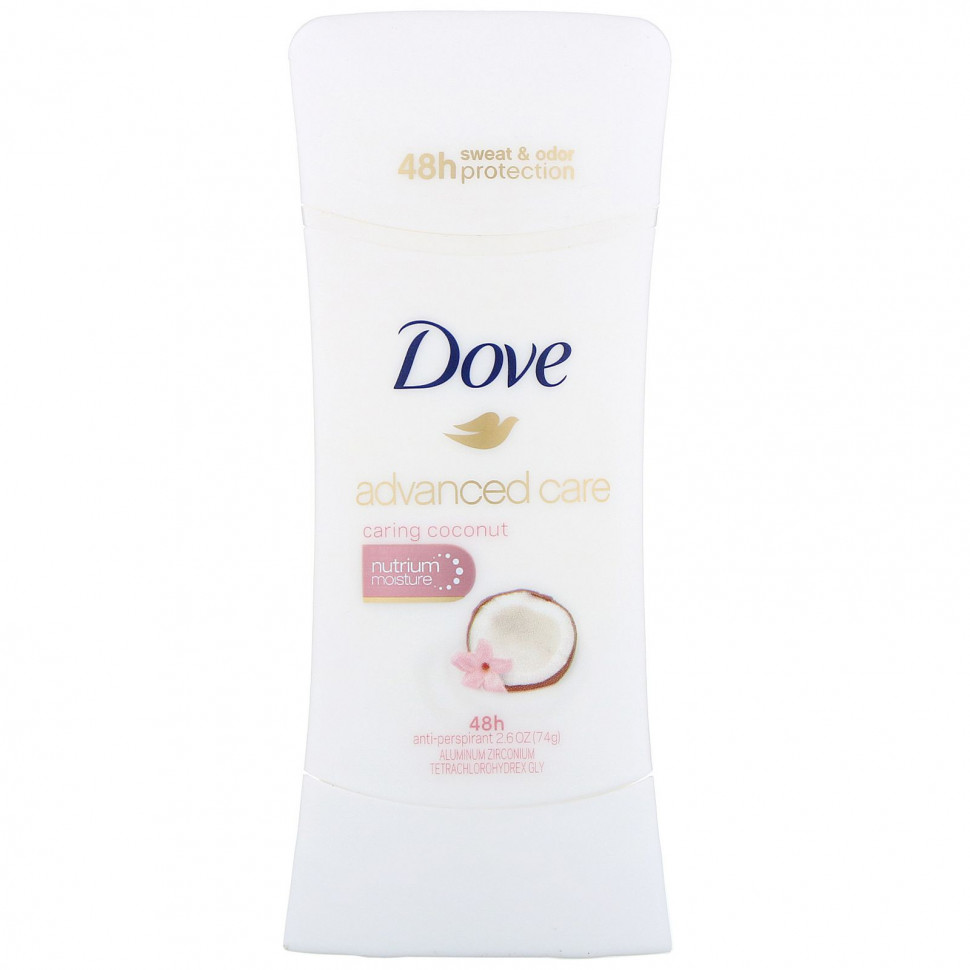 ���� ������ (Iherb) Dove, ����������-�������������� Advanced Care, ������ ������, 74 �, ������ �� 1740 ���