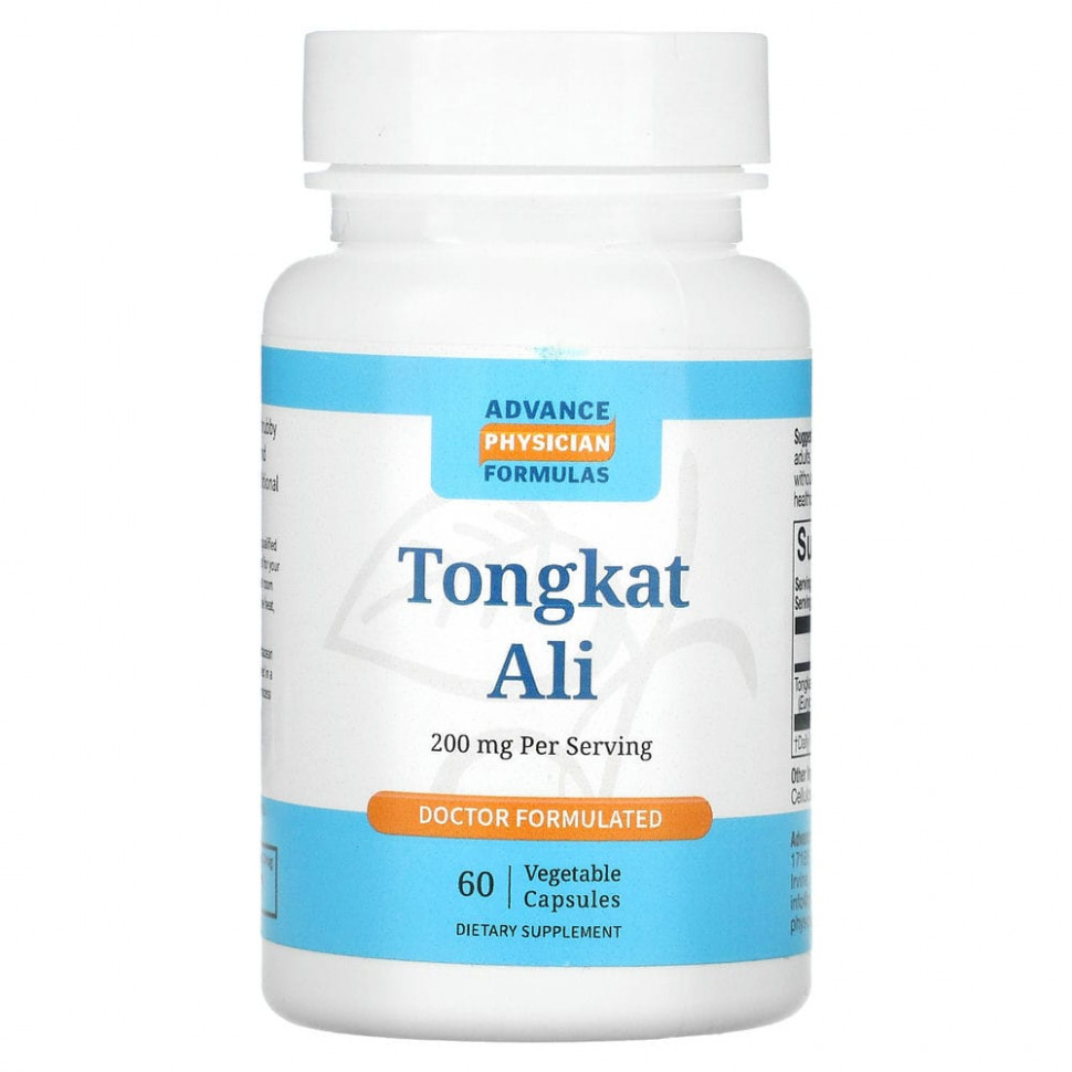   (Iherb) Advance Physician Formulas,  , 200 , 60 ,   3390 