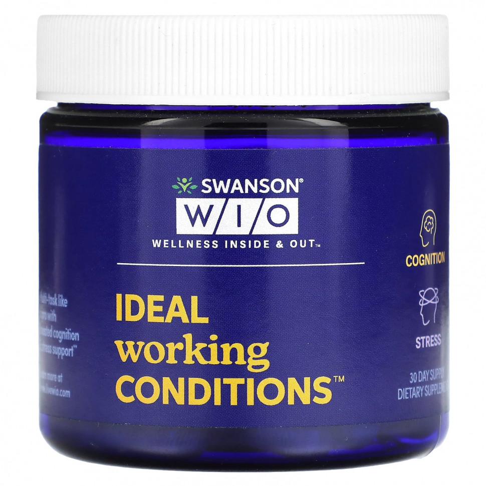   (Iherb) Swanson WIO,   , 30-     -     , -, 