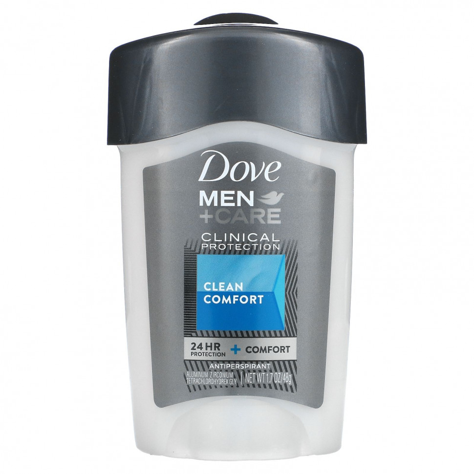 ���� ������ (Iherb) Dove, Men+Care, ����������-��������������, ����������� ������, ������� �������, 48 � (1,7 �����), ������ �� 2230 ���